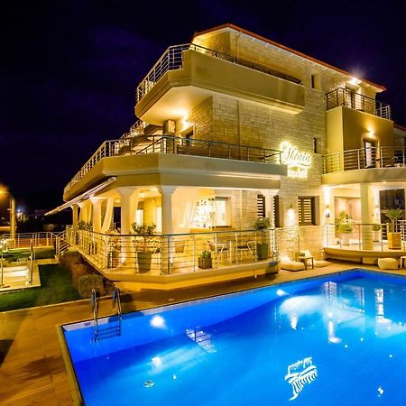 Aktaia Boutique Hotel Ammoudia Exteriér fotografie