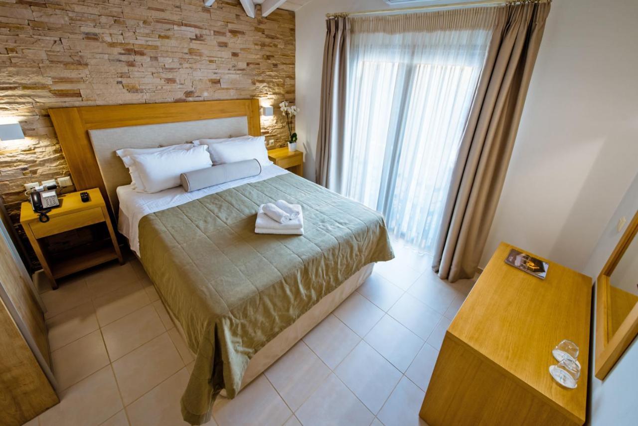 Aktaia Boutique Hotel Ammoudia Exteriér fotografie