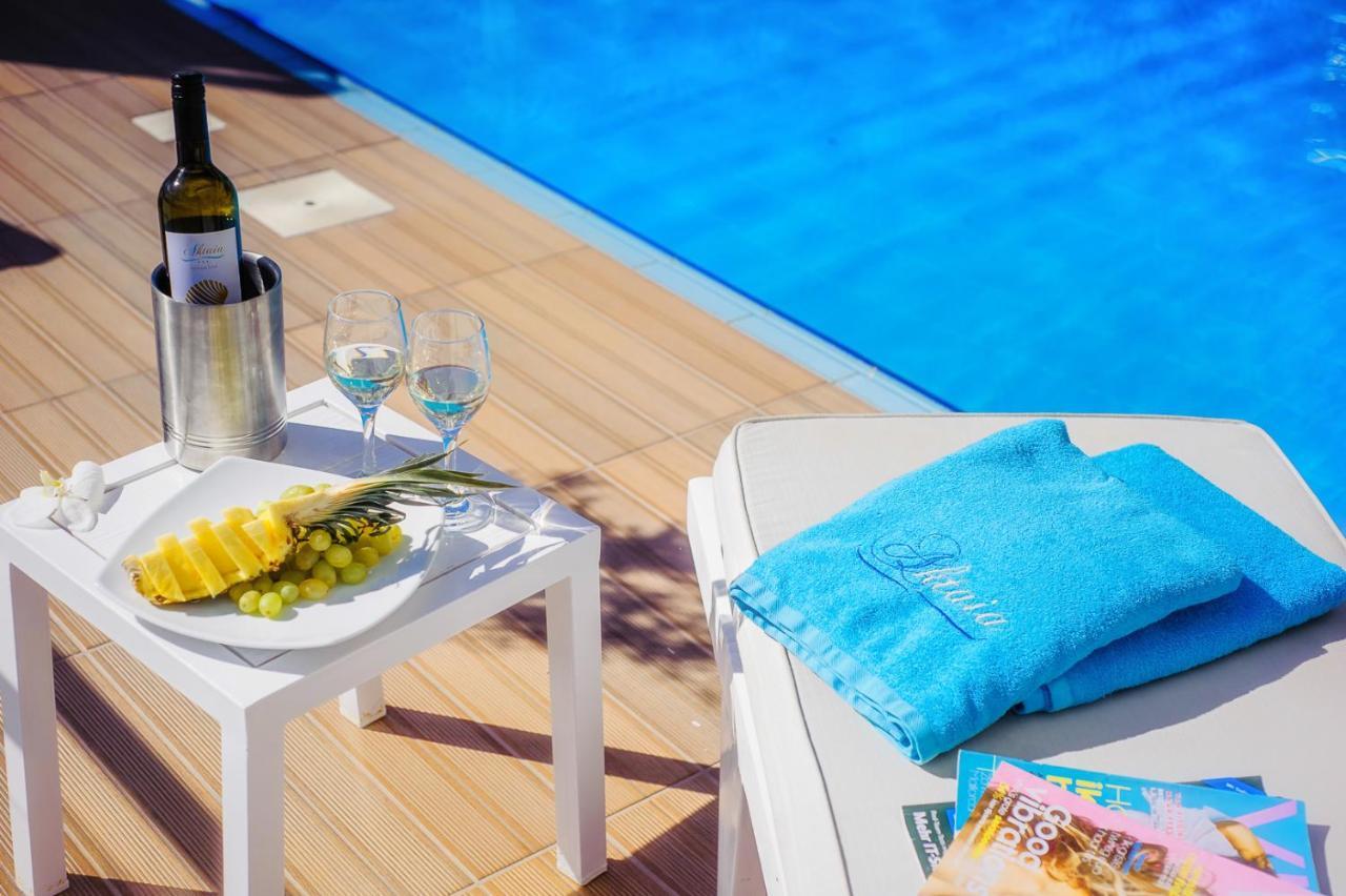 Aktaia Boutique Hotel Ammoudia Exteriér fotografie