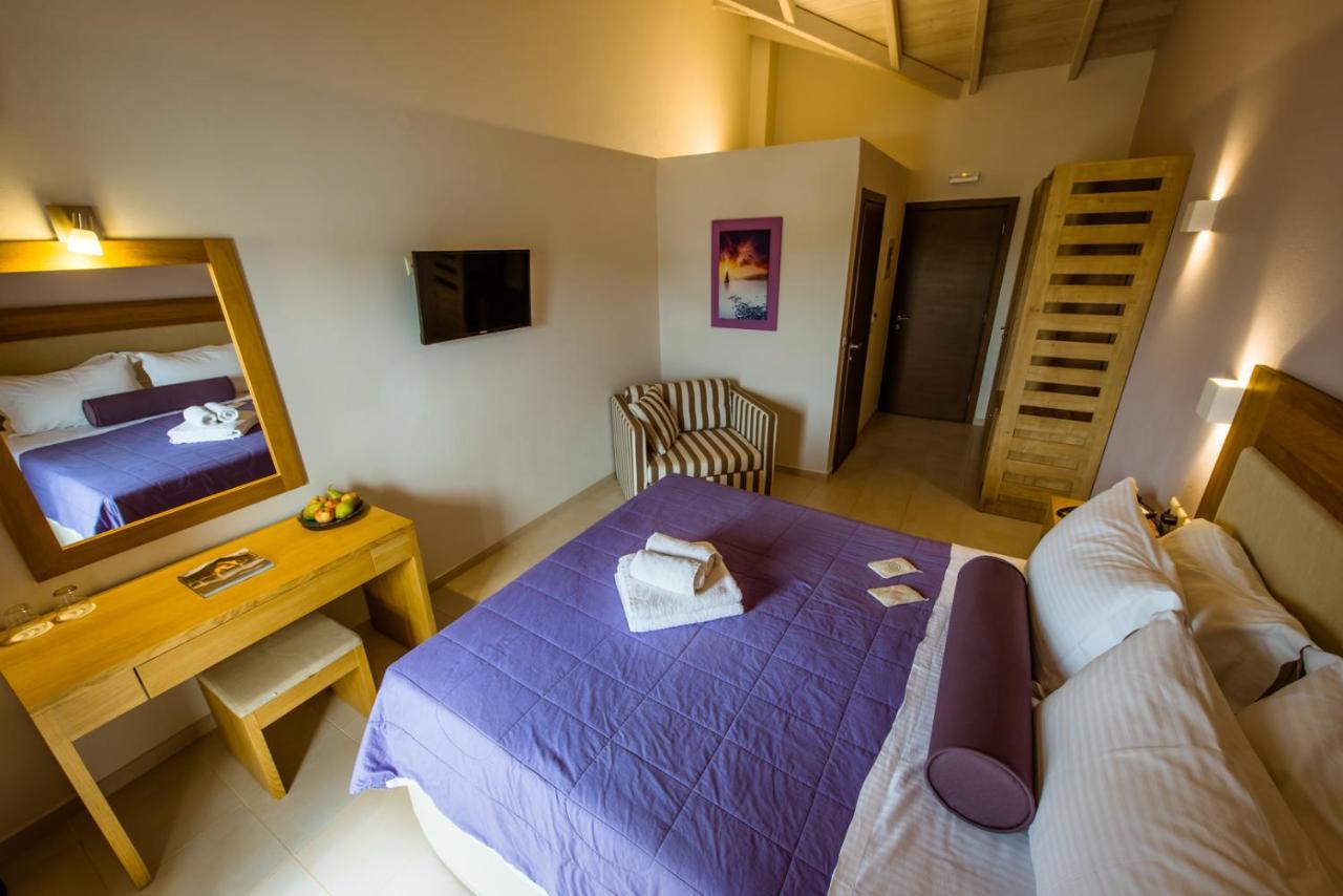 Aktaia Boutique Hotel Ammoudia Exteriér fotografie