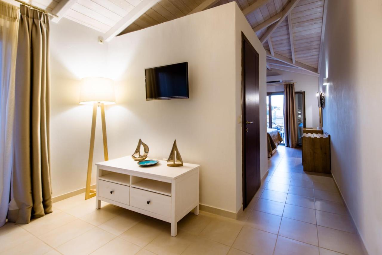 Aktaia Boutique Hotel Ammoudia Exteriér fotografie