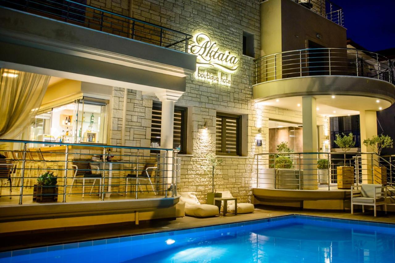 Aktaia Boutique Hotel Ammoudia Exteriér fotografie