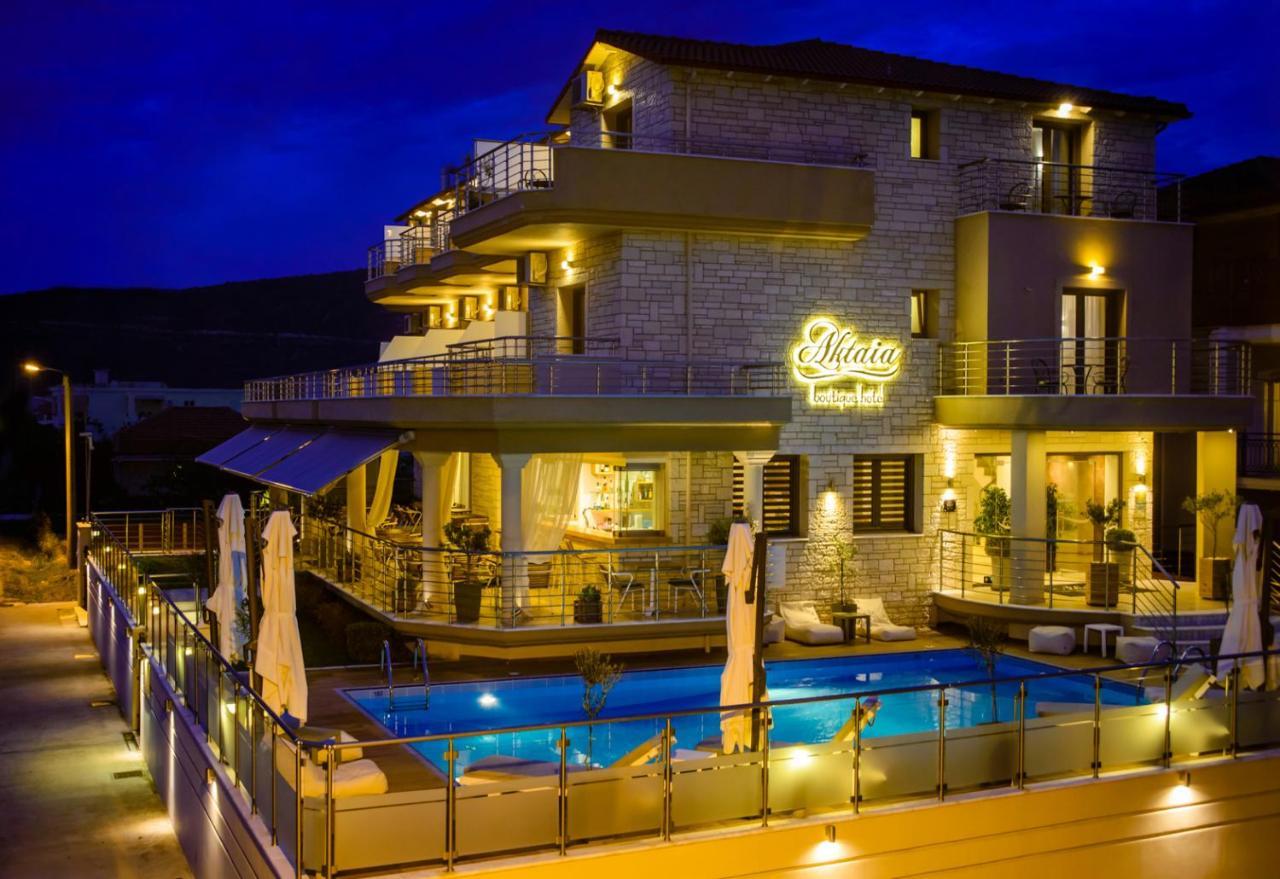 Aktaia Boutique Hotel Ammoudia Exteriér fotografie