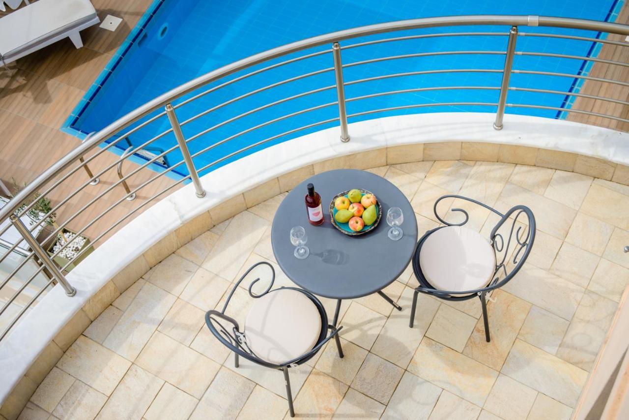 Aktaia Boutique Hotel Ammoudia Exteriér fotografie