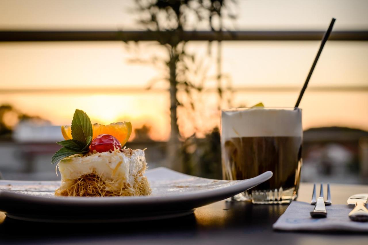 Aktaia Boutique Hotel Ammoudia Exteriér fotografie