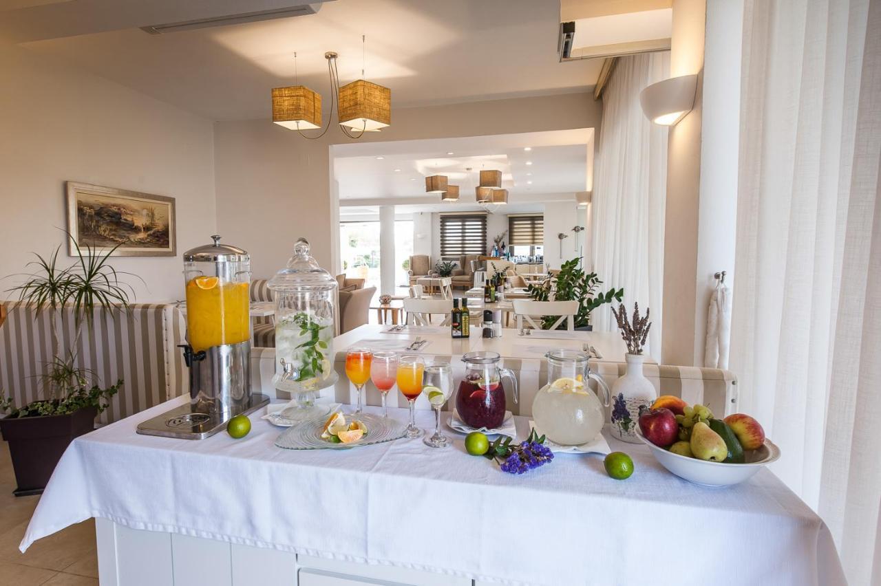 Aktaia Boutique Hotel Ammoudia Exteriér fotografie