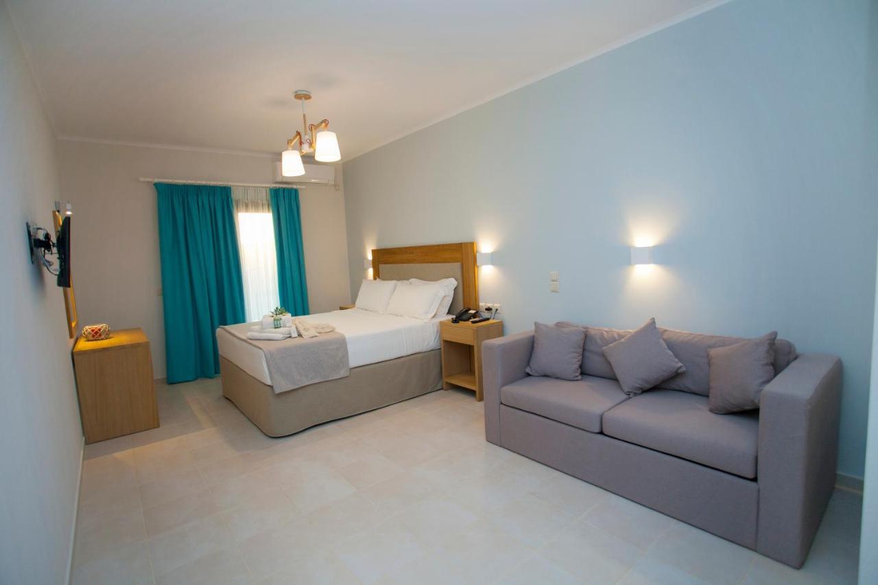 Aktaia Boutique Hotel Ammoudia Exteriér fotografie