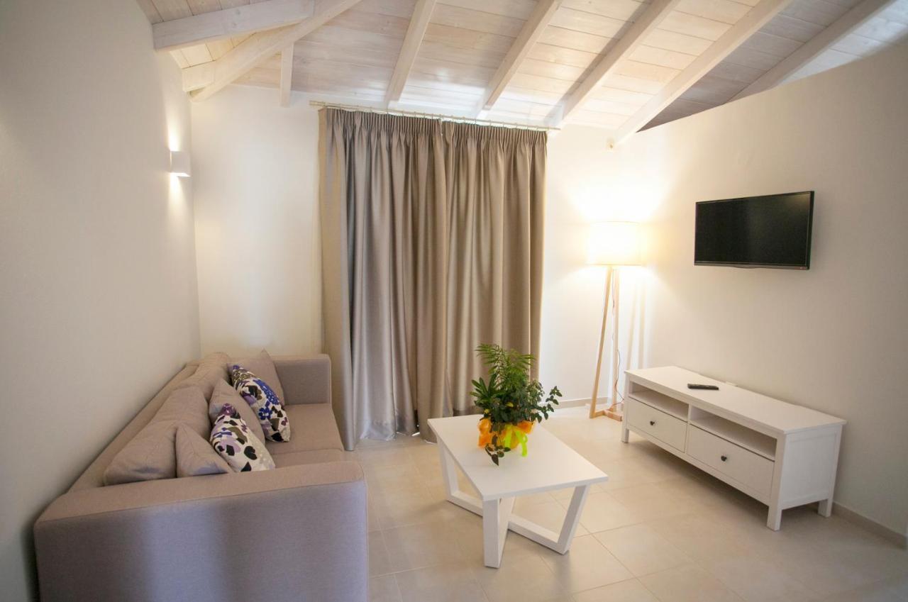 Aktaia Boutique Hotel Ammoudia Exteriér fotografie