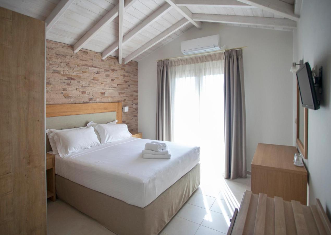 Aktaia Boutique Hotel Ammoudia Exteriér fotografie