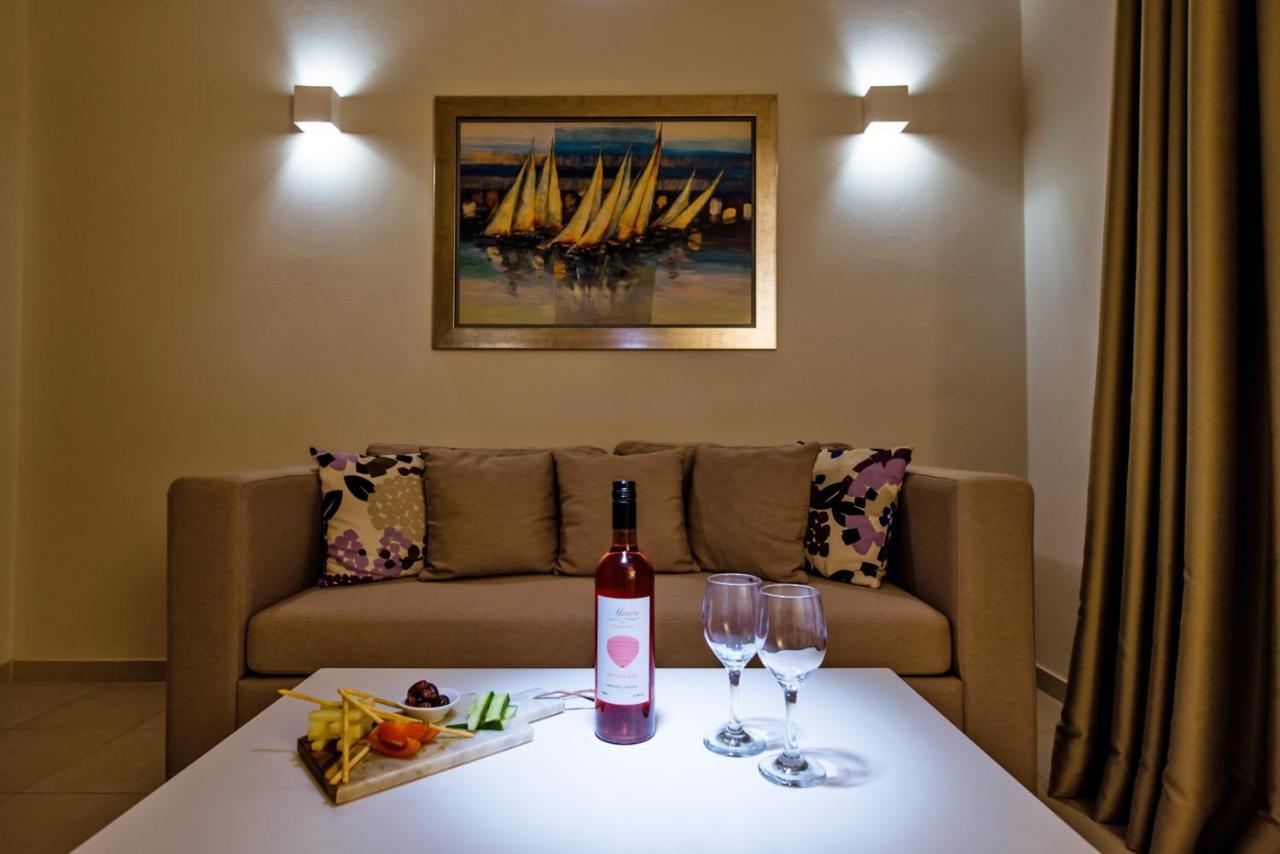 Aktaia Boutique Hotel Ammoudia Exteriér fotografie