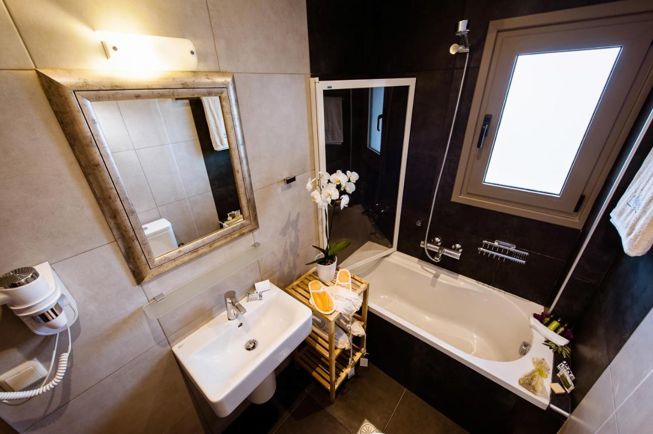 Aktaia Boutique Hotel Ammoudia Exteriér fotografie
