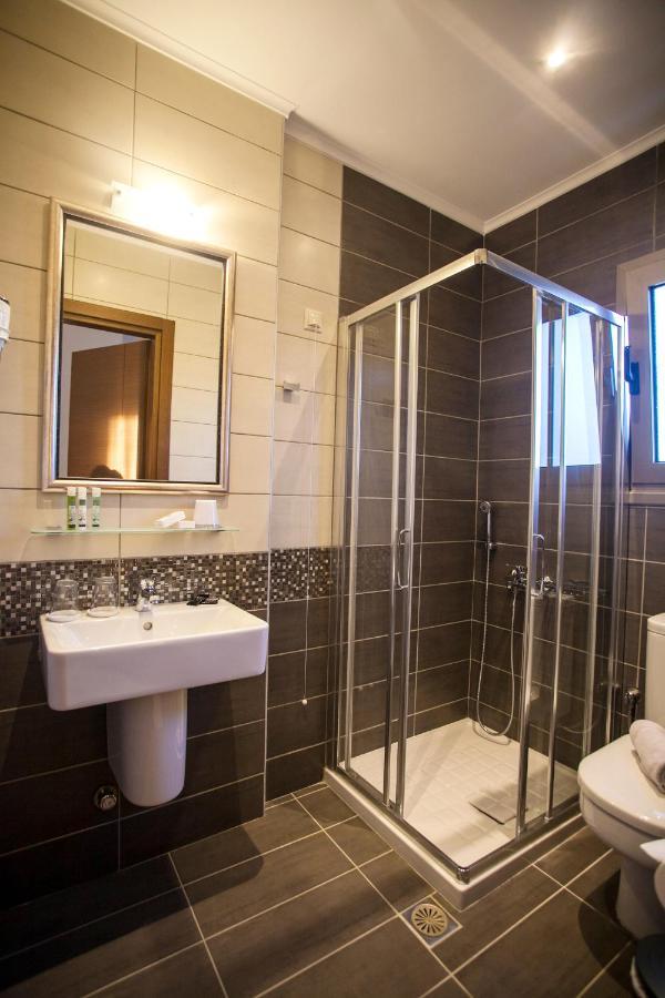 Aktaia Boutique Hotel Ammoudia Exteriér fotografie