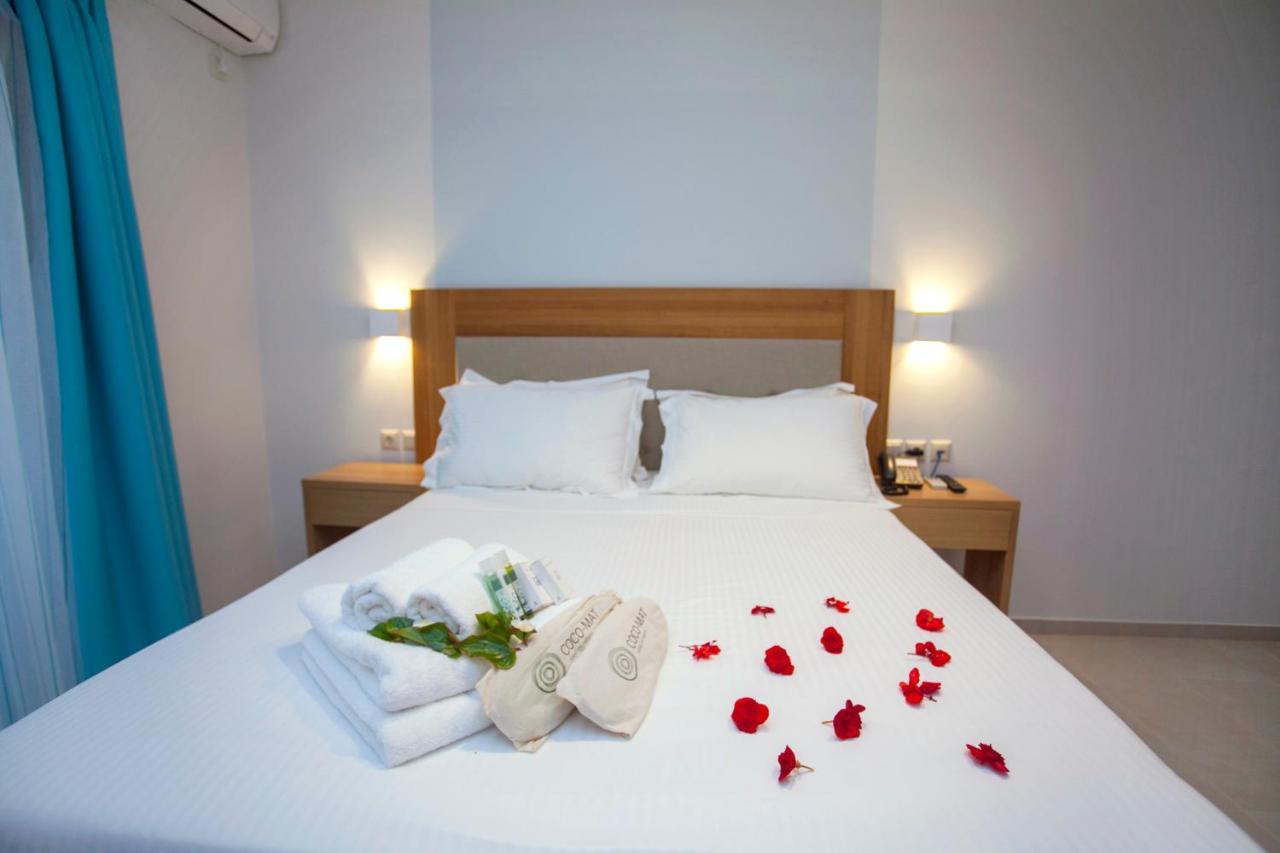 Aktaia Boutique Hotel Ammoudia Exteriér fotografie