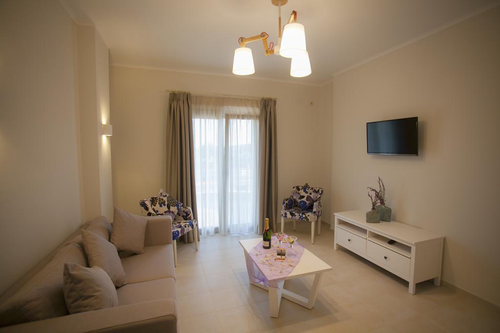 Aktaia Boutique Hotel Ammoudia Pokoj fotografie