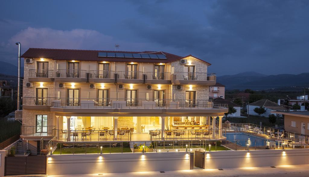 Aktaia Boutique Hotel Ammoudia Exteriér fotografie