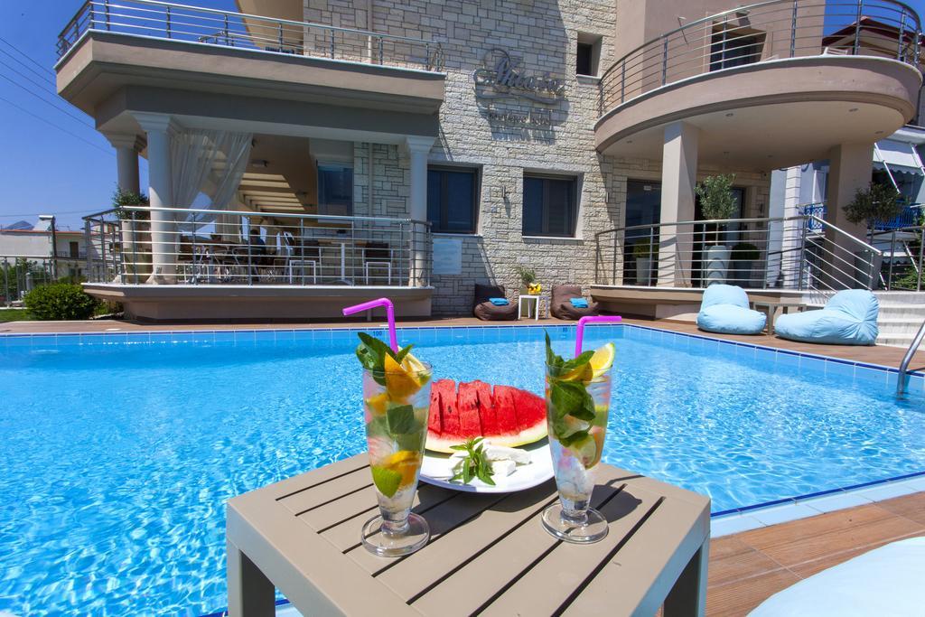 Aktaia Boutique Hotel Ammoudia Exteriér fotografie