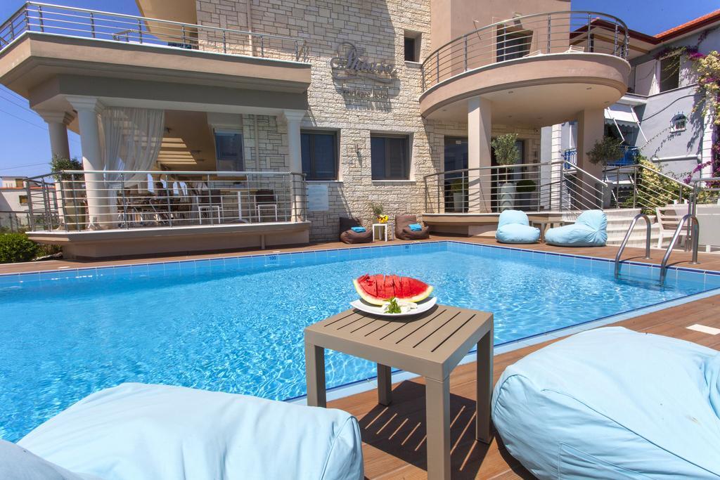 Aktaia Boutique Hotel Ammoudia Exteriér fotografie