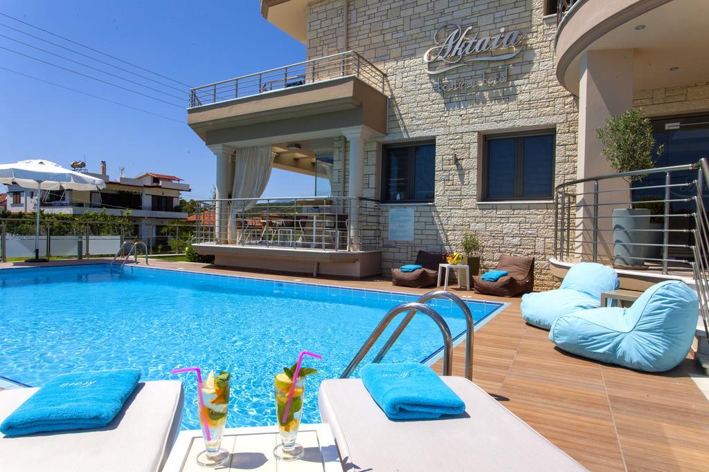 Aktaia Boutique Hotel Ammoudia Exteriér fotografie
