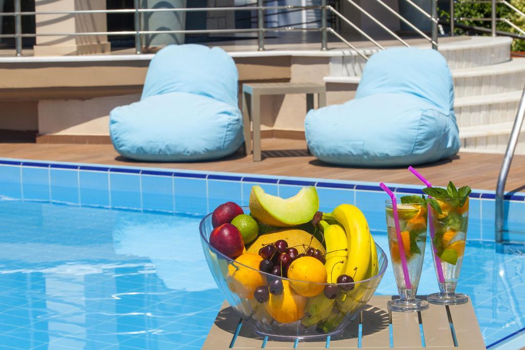Aktaia Boutique Hotel Ammoudia Exteriér fotografie